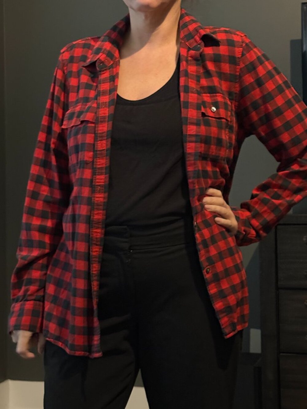 LL Bean Flannel Shirt